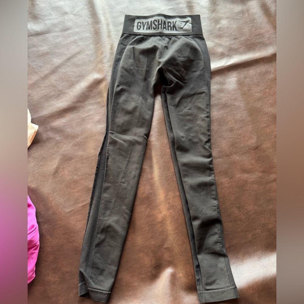 Gymshark Jet Black Workout Leggings